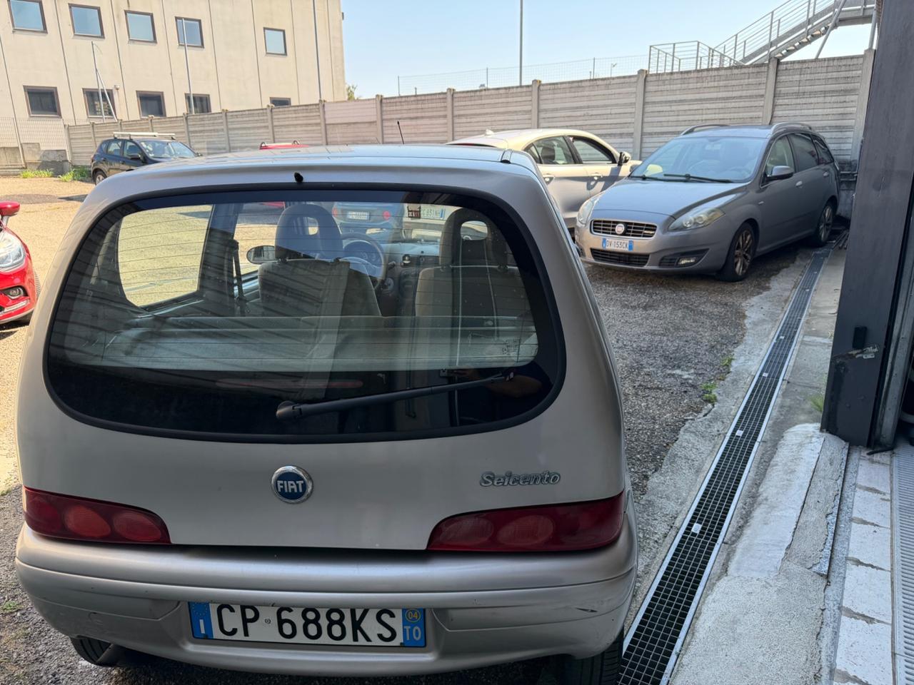 Fiat Seicento 1.1i cat Active