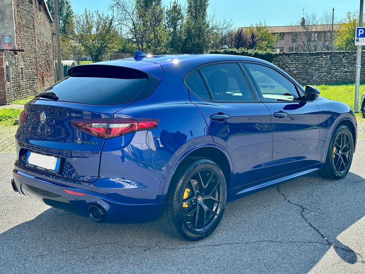 Alfa Romeo Stelvio 2.2 Turbodiesel 210 CV AT8 Q4 Veloce