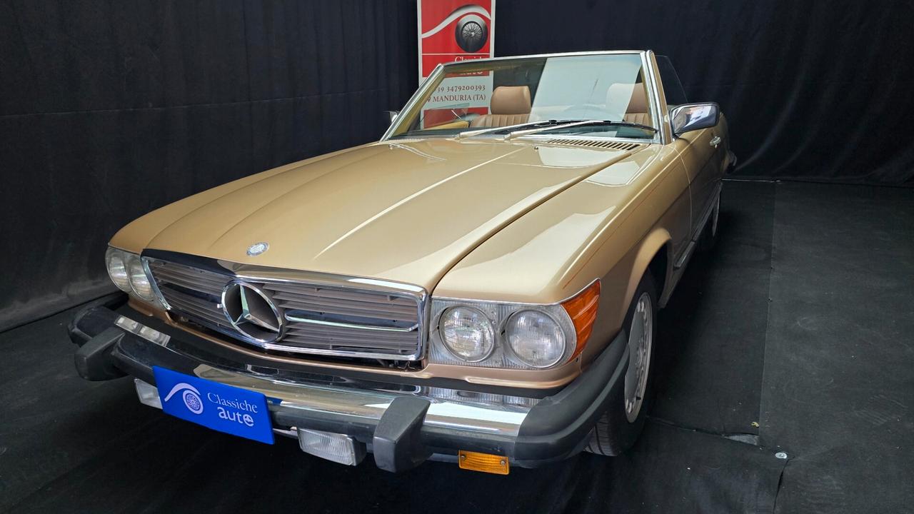 Mercedes-benz SL 560 Certif. ASI con C.R.S.