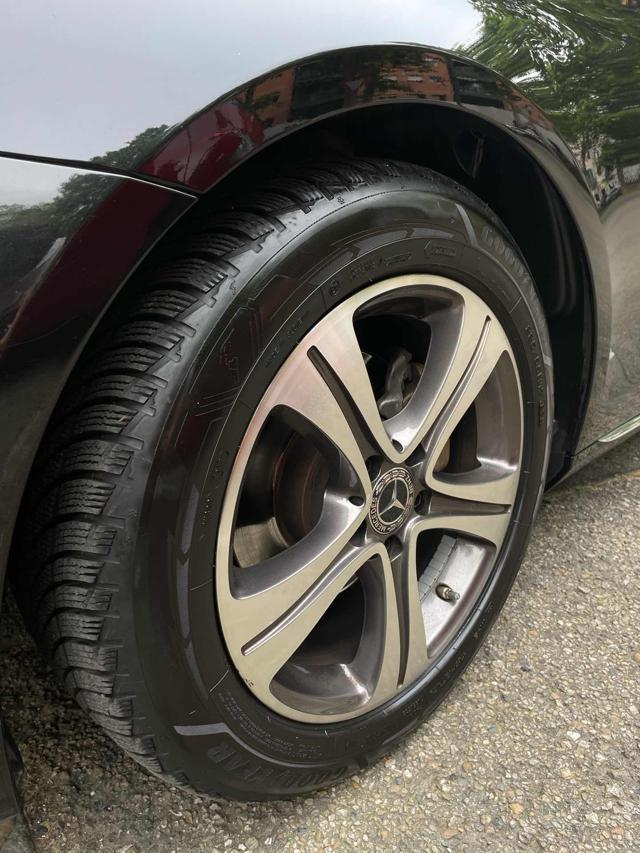 MERCEDES-BENZ E 200 d Sport NAVI-LED-PELLE-AUTOMATICA!!!