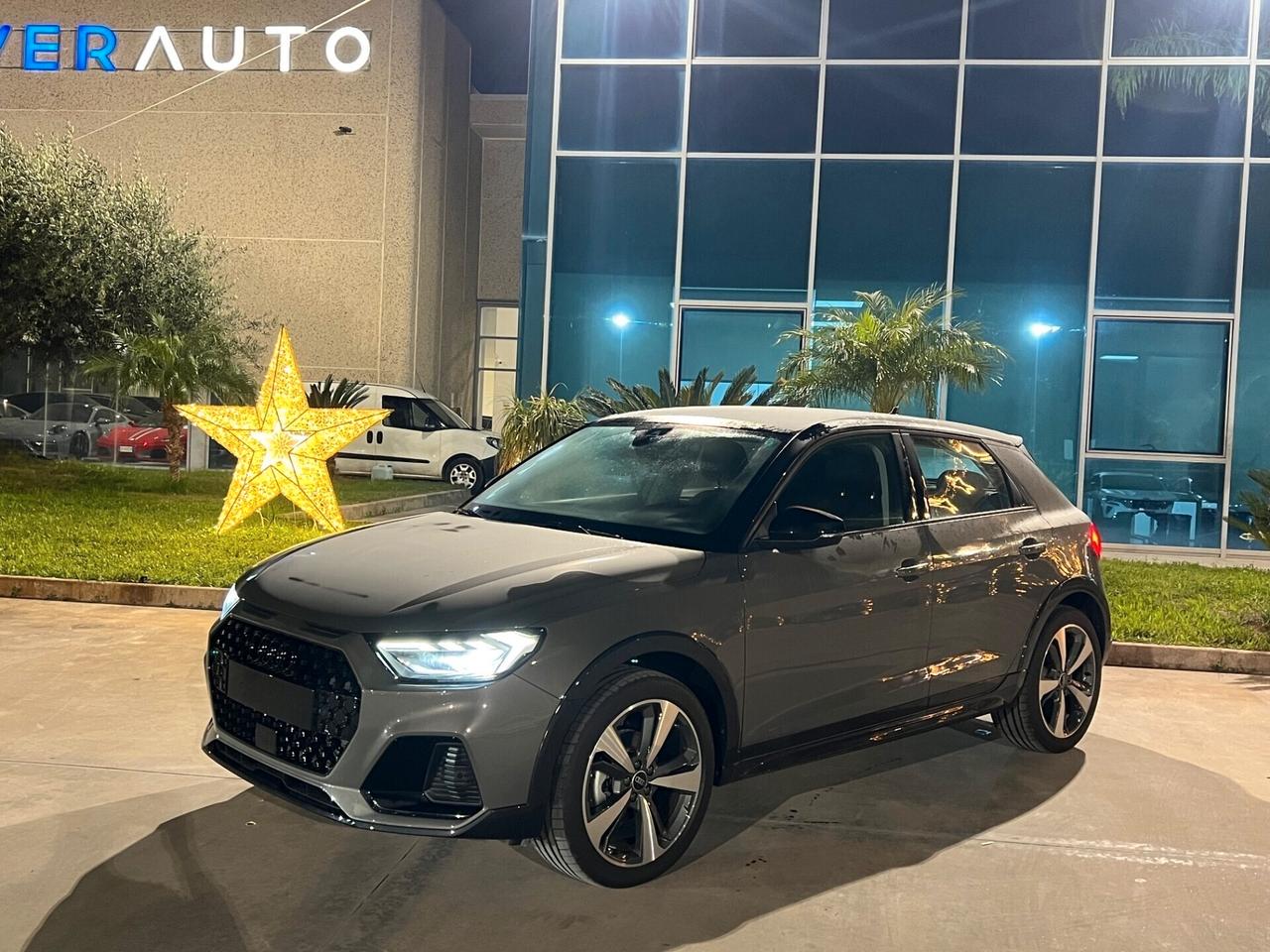 Audi A1 allstreet 30 possibilità noleggio no scoring