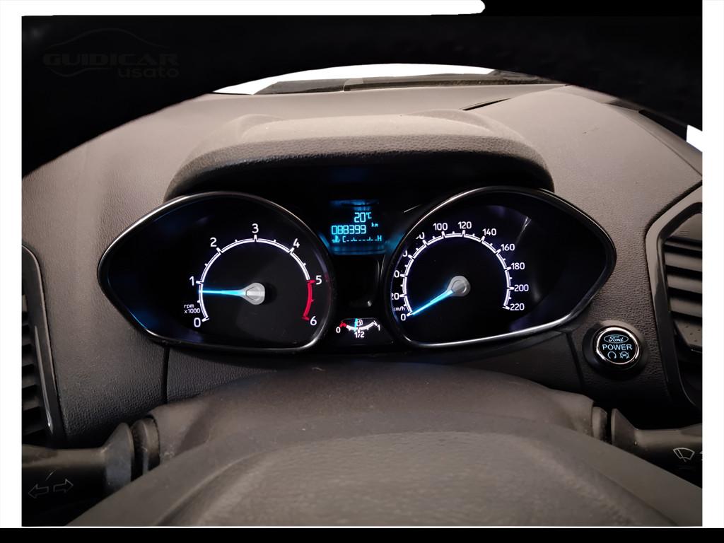 FORD EcoSport 2014 - EcoSport 1.5 tdci Titanium S 95cv
