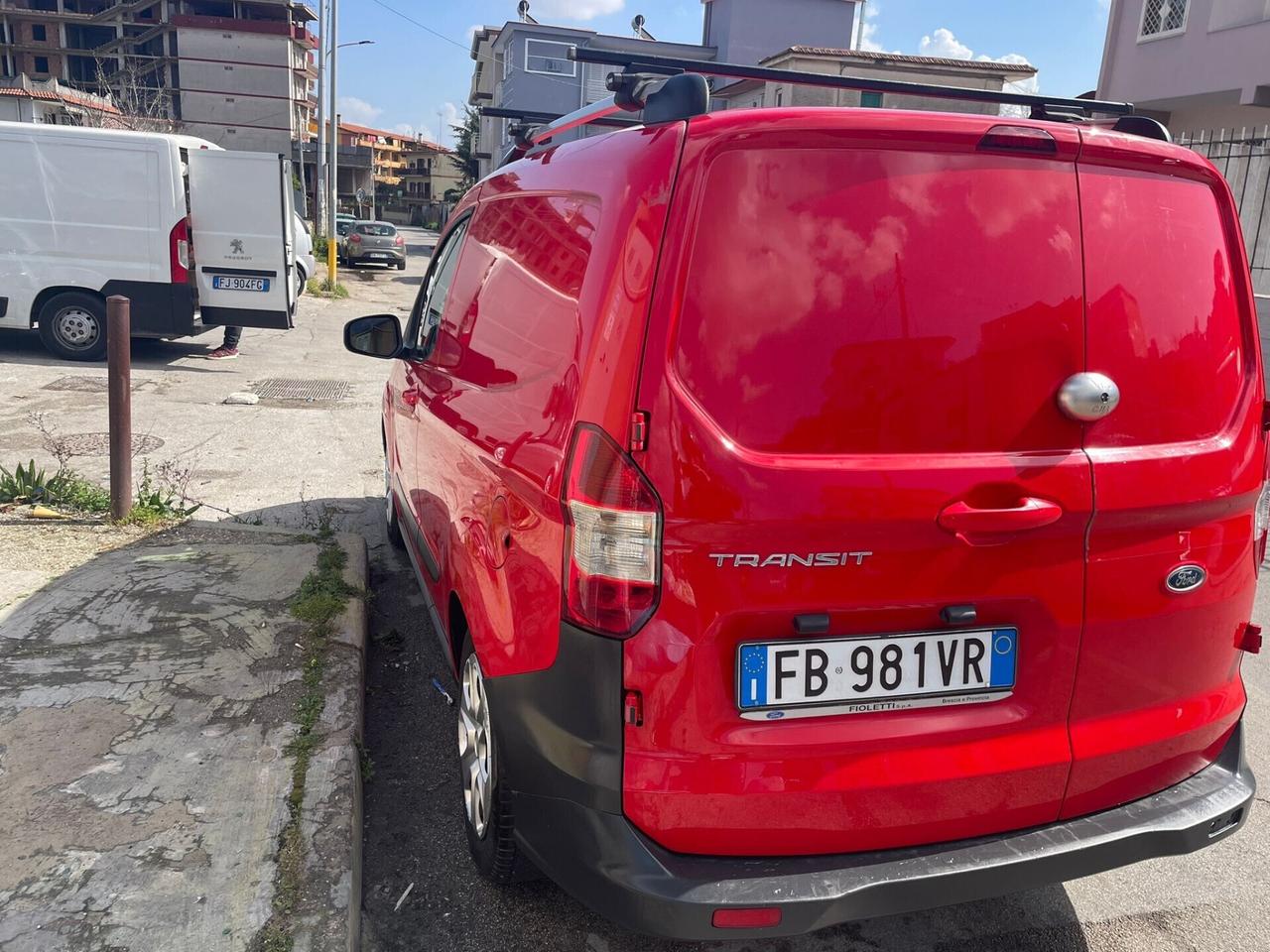 Ford transit DCI