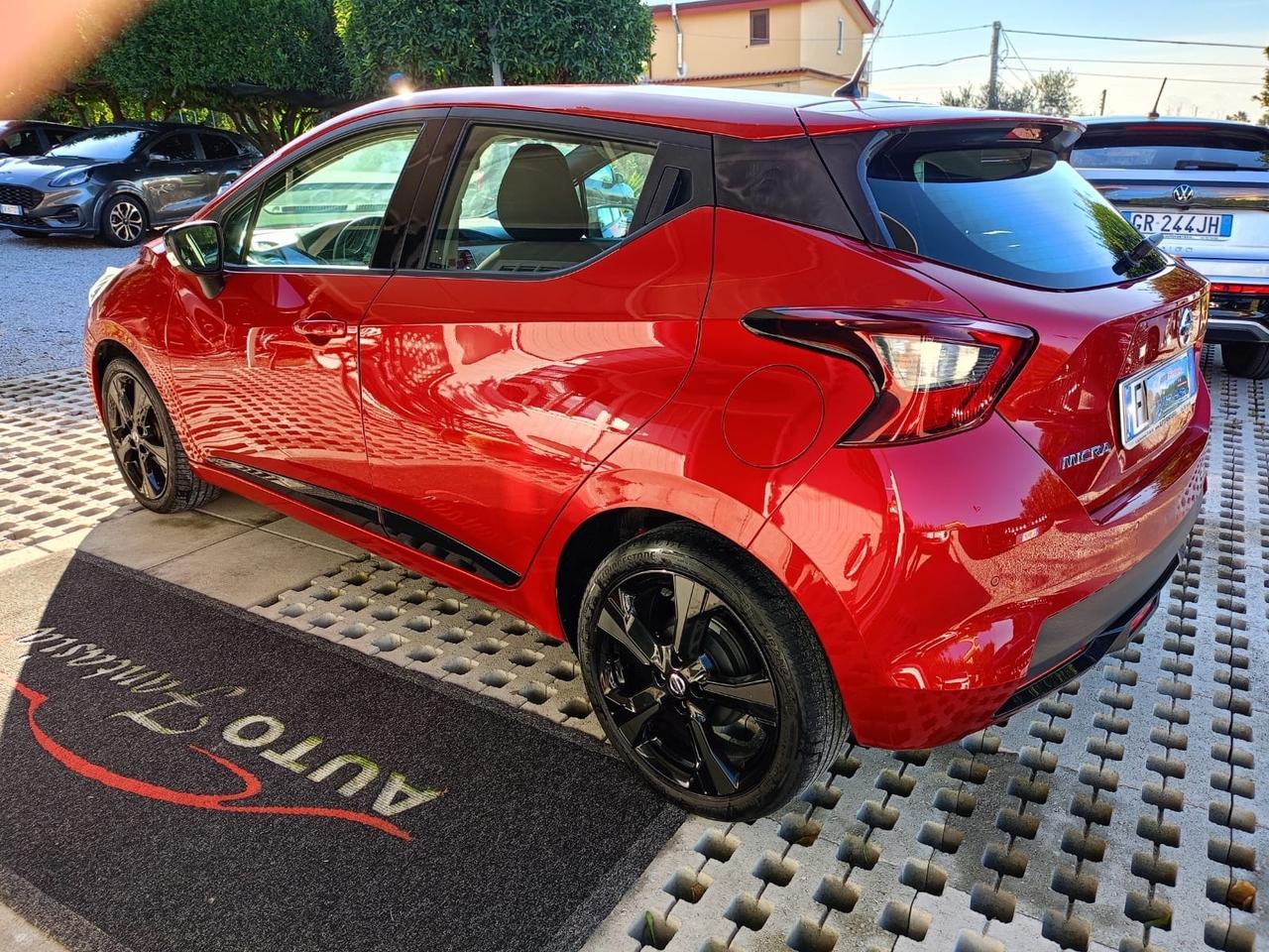 Nissan Micra N-Sport