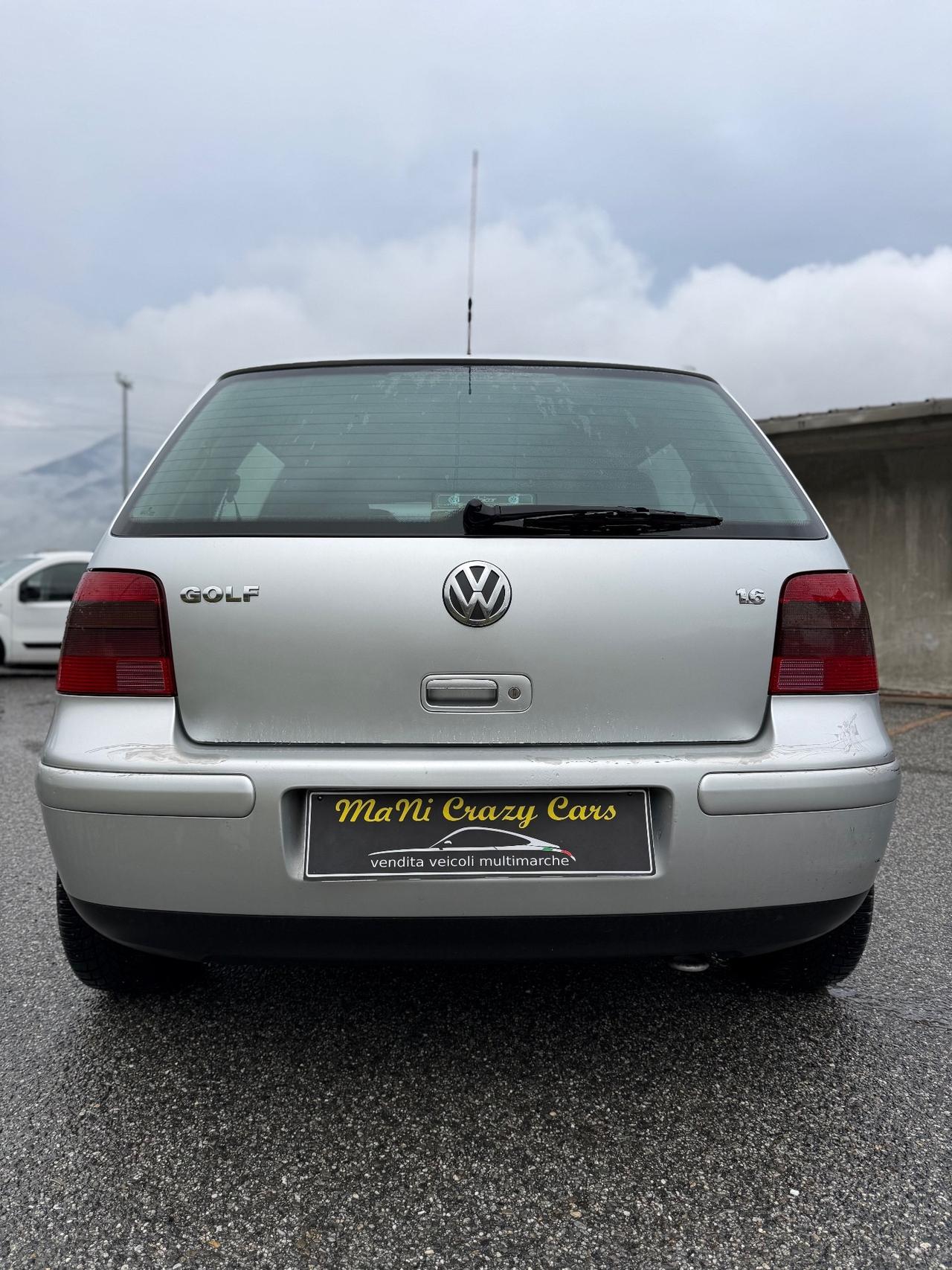 Volkswagen Golf 1.6 16V cat 5 porte Highline PLUS