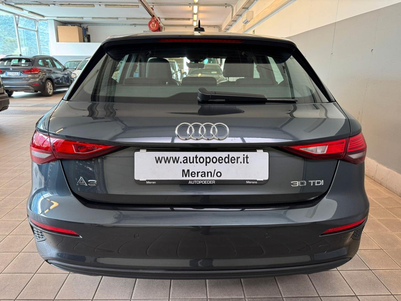 Audi A3 SPB 30 TDI S tronic Business Advanced