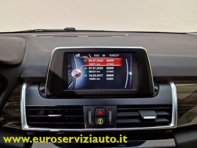 BMW 218 d Active Tourer Luxury