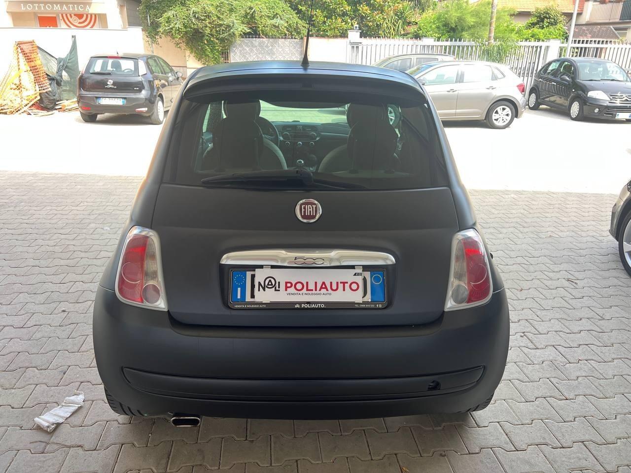 FIAT 500 1.3 MULTIJET 16V 95V MATT BLACK
