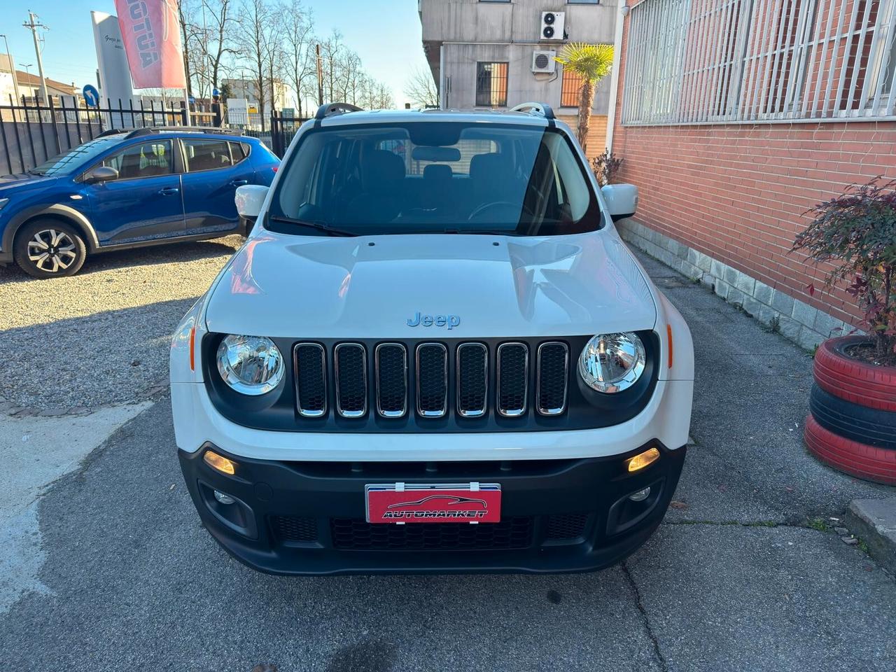 Jeep Renegade 1.6 E-TorQ 110CV EVO Longitude