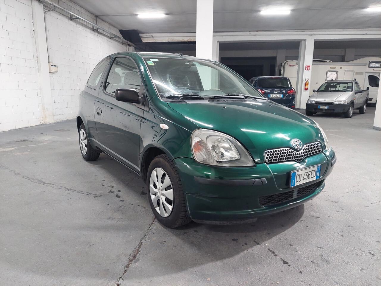 Toyota Yaris 1.0i 16V cat 3 porte