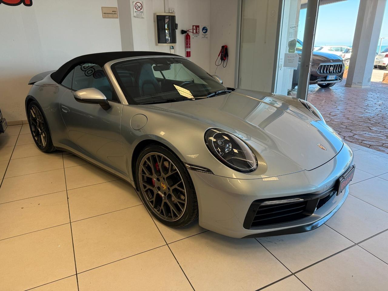 Porsche 911 992 Carrera S Cabriolet