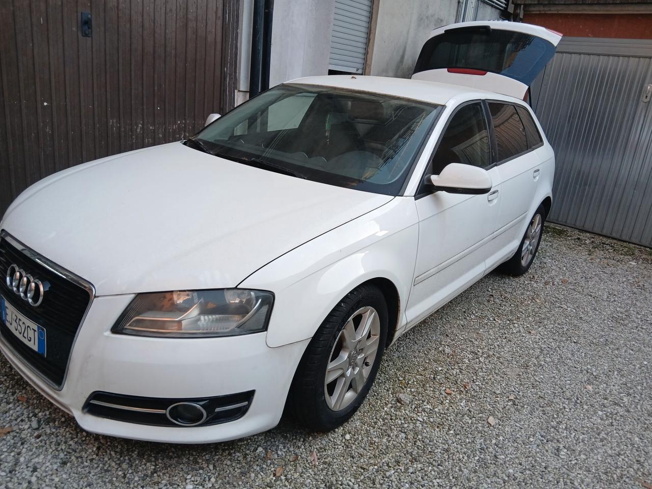 Audi A3 SPB TDI 85 kW S line edition