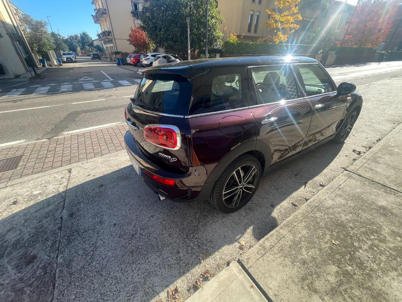 MINI Clubman 2.0 Cooper SD con tetto apribile