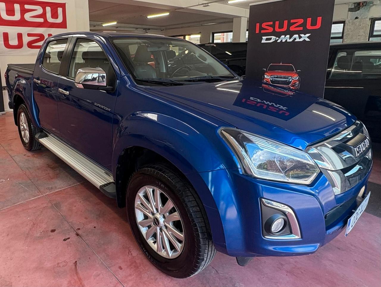 ISUZU D-MAX PICK-UP DOPPIA CABINA Posti 5 CAMBIO AUT. Diesel 1900 CV 163 km 60.818