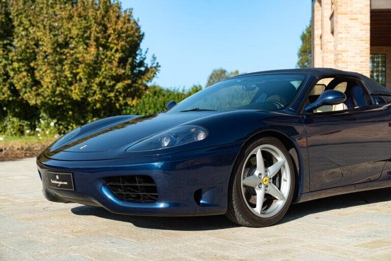 Ferrari 360 SPIDER MANUALE - RDS01669