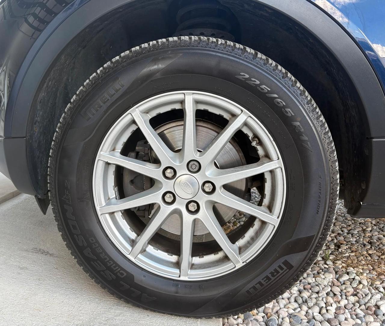 RANGE ROVER EVOQUE 2.2D 150CV 4X4 UNICO PROPRIETARIO LOIRE EDITION