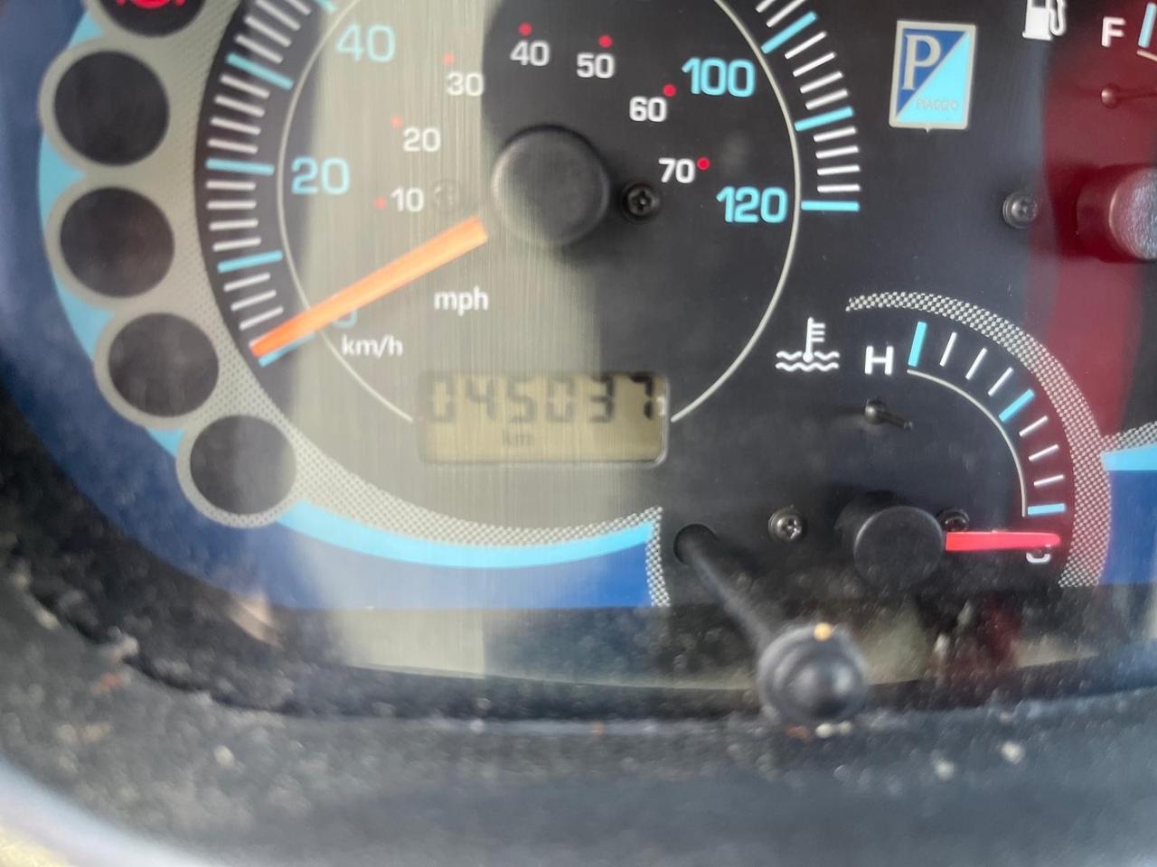 Piaggio quargo cassonato- 700cc-Diesel - km 45000
