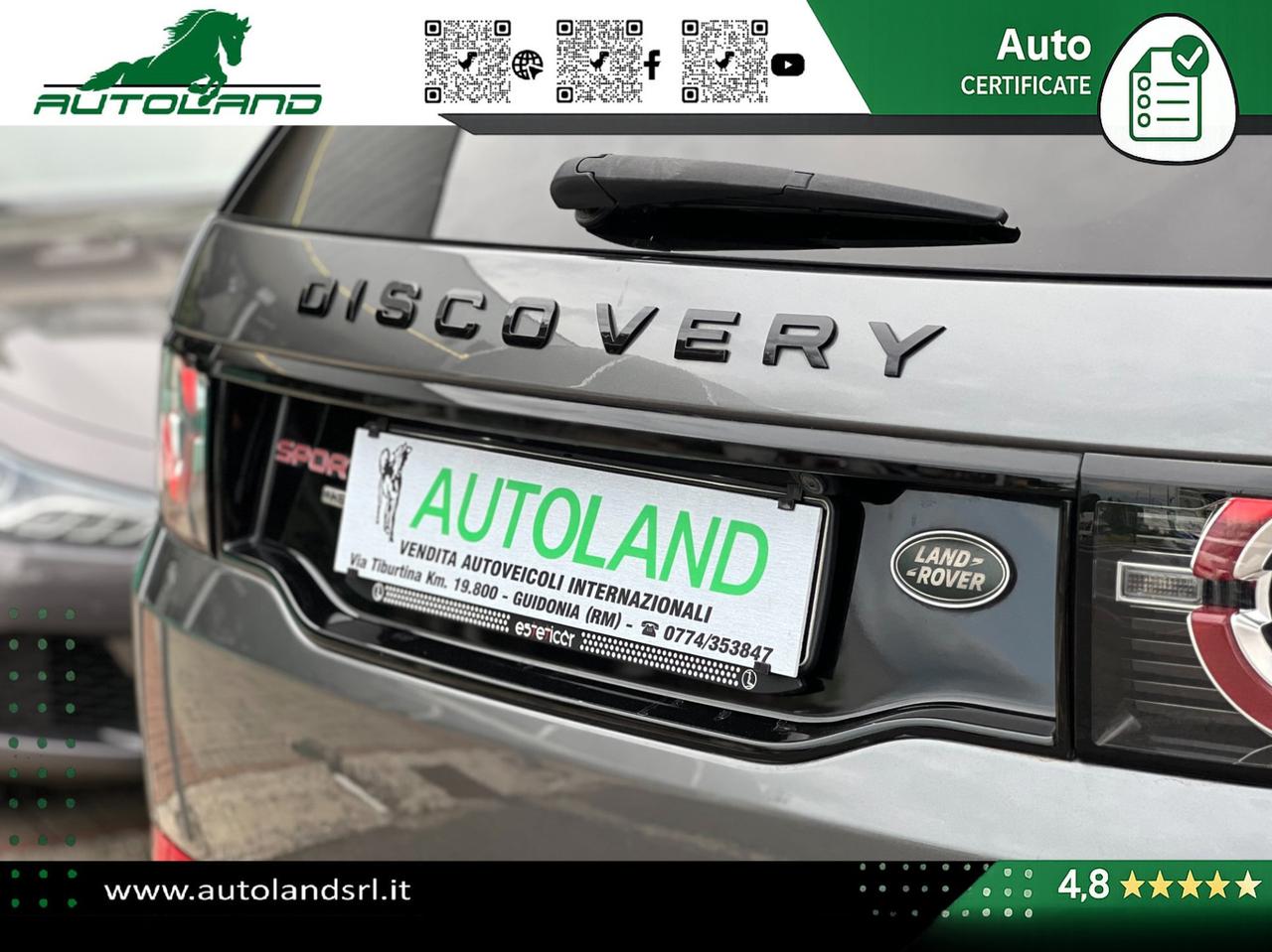 Land Rover Discovery Sport 2.0 td4 HSE awd 150cv auto