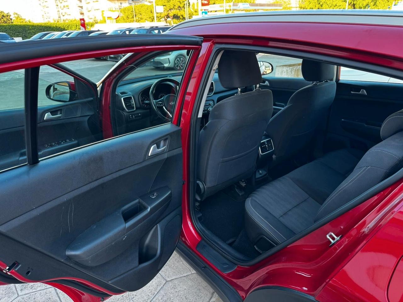 KIA SPORTAGE 1.6 GPL 126CV 40 MILA KM