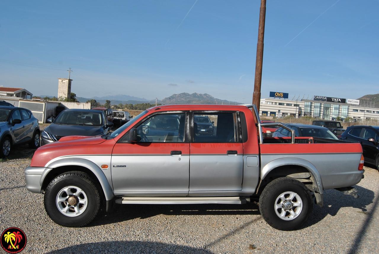 Mitsubishi L200 2.5 TDI 4WD Double Cab Pup. GLS Air