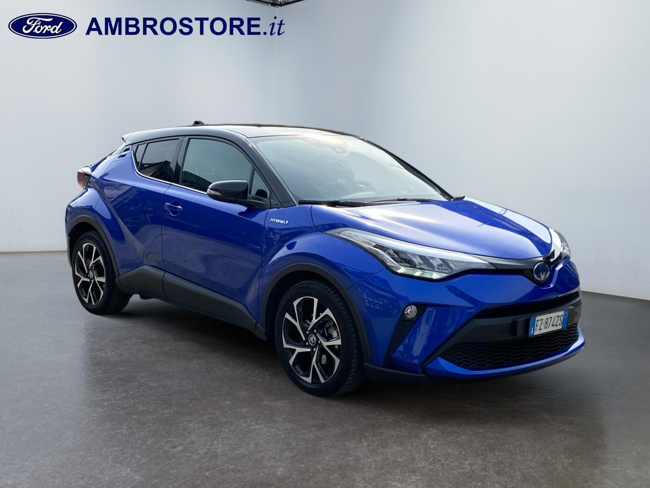 TOYOTA C-HR I 2020 - C-HR 2.0h Trend e-cvt