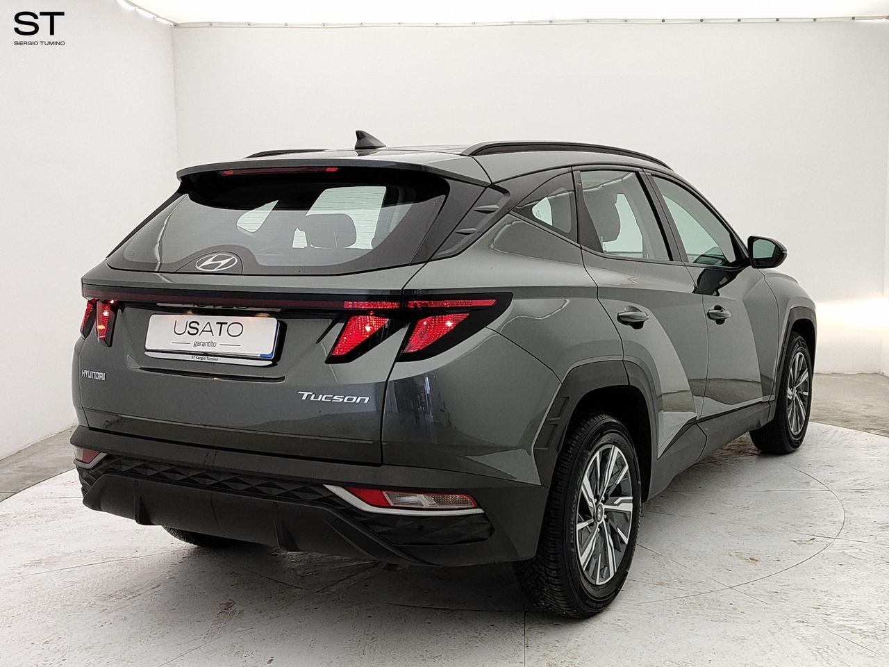 HYUNDAI Tucson 3ª serie - Tucson 1.6 CRDI XTech