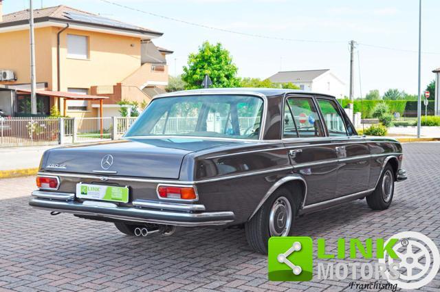 MERCEDES-BENZ 280 SE W108 2.8 1970 - Motore ad Iniezione