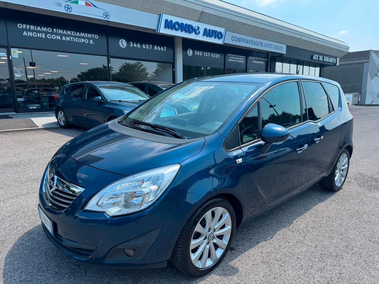 Opel Meriva 1.4 Turbo 120CV Cosmo *NEOPATENTATI* UNIPRO*