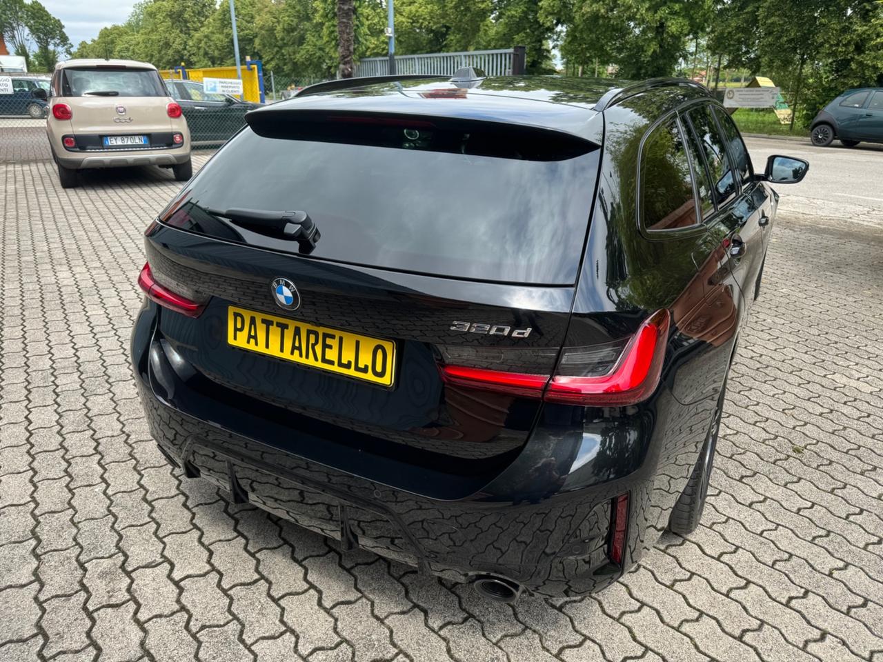 Bmw 320 320d 48V Touring Msport -Prezzo Reale-