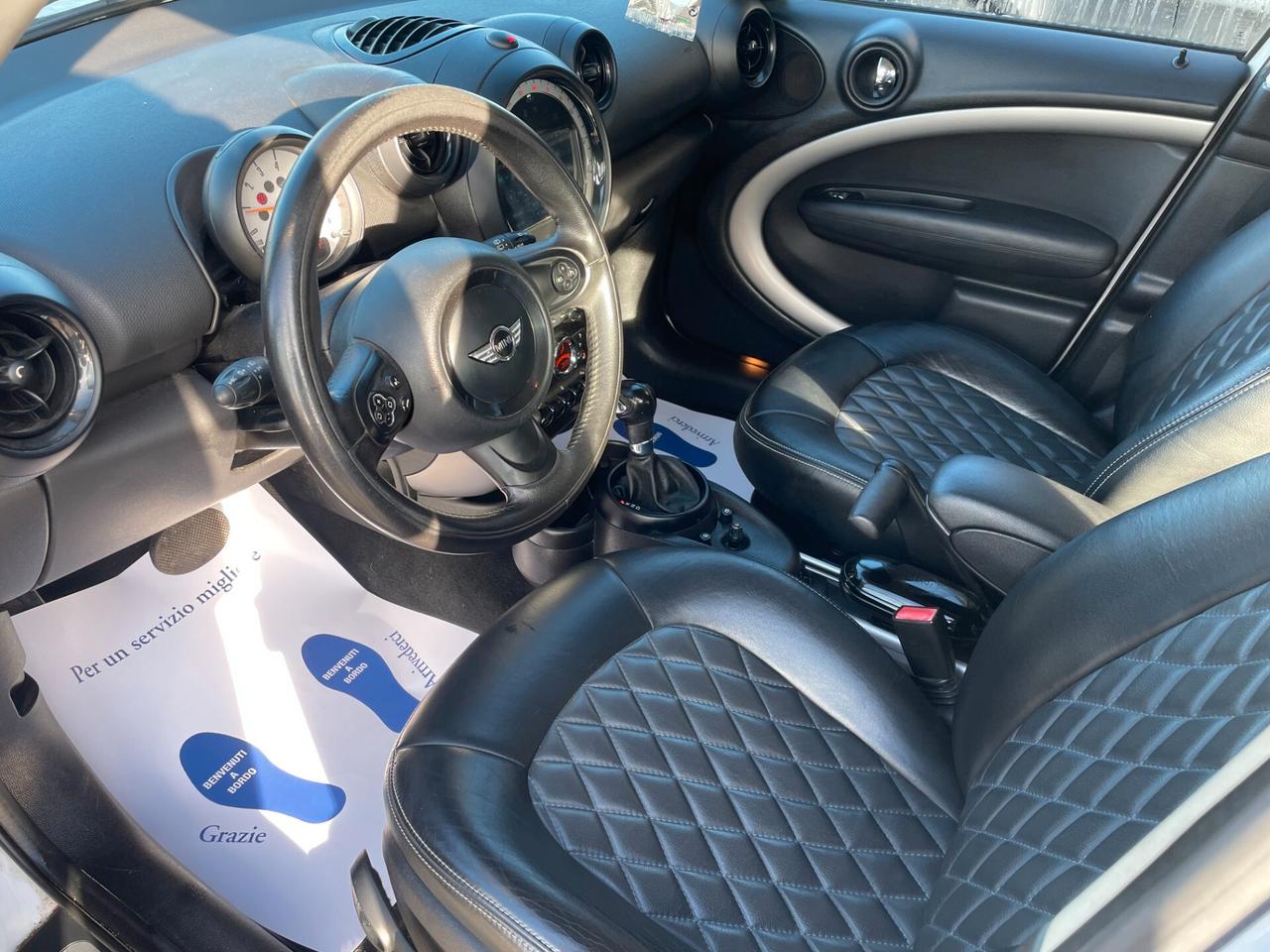 Mini Cooper D Countryman 2.0 ALL4 Automatica