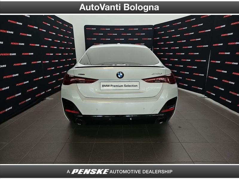 BMW Serie 4 420d Gran Coupe mhev 48V xdrive MSport Pro auto