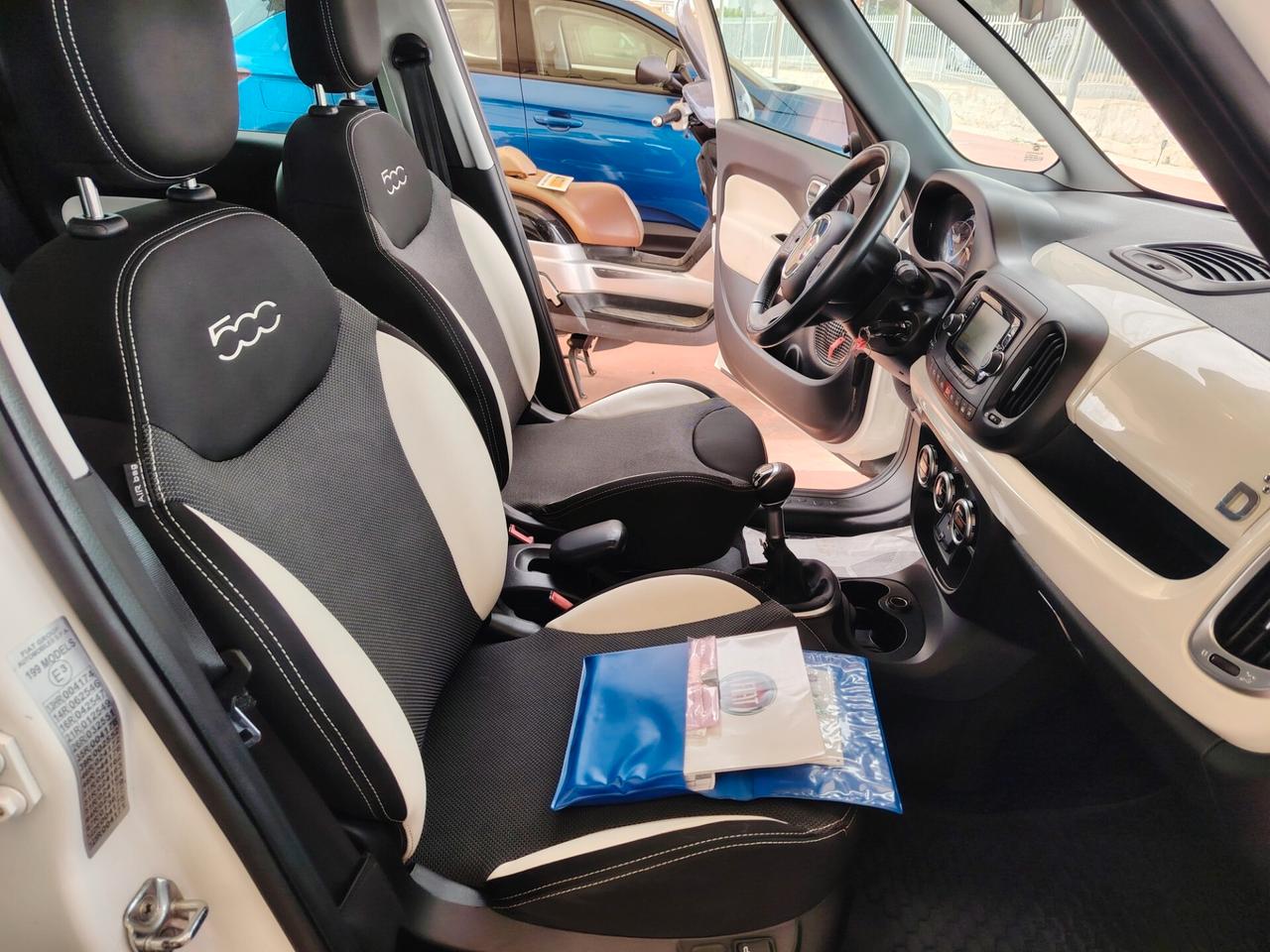 Fiat 500L 1.3 Multijet 85 CV Trekking tetto panoramico