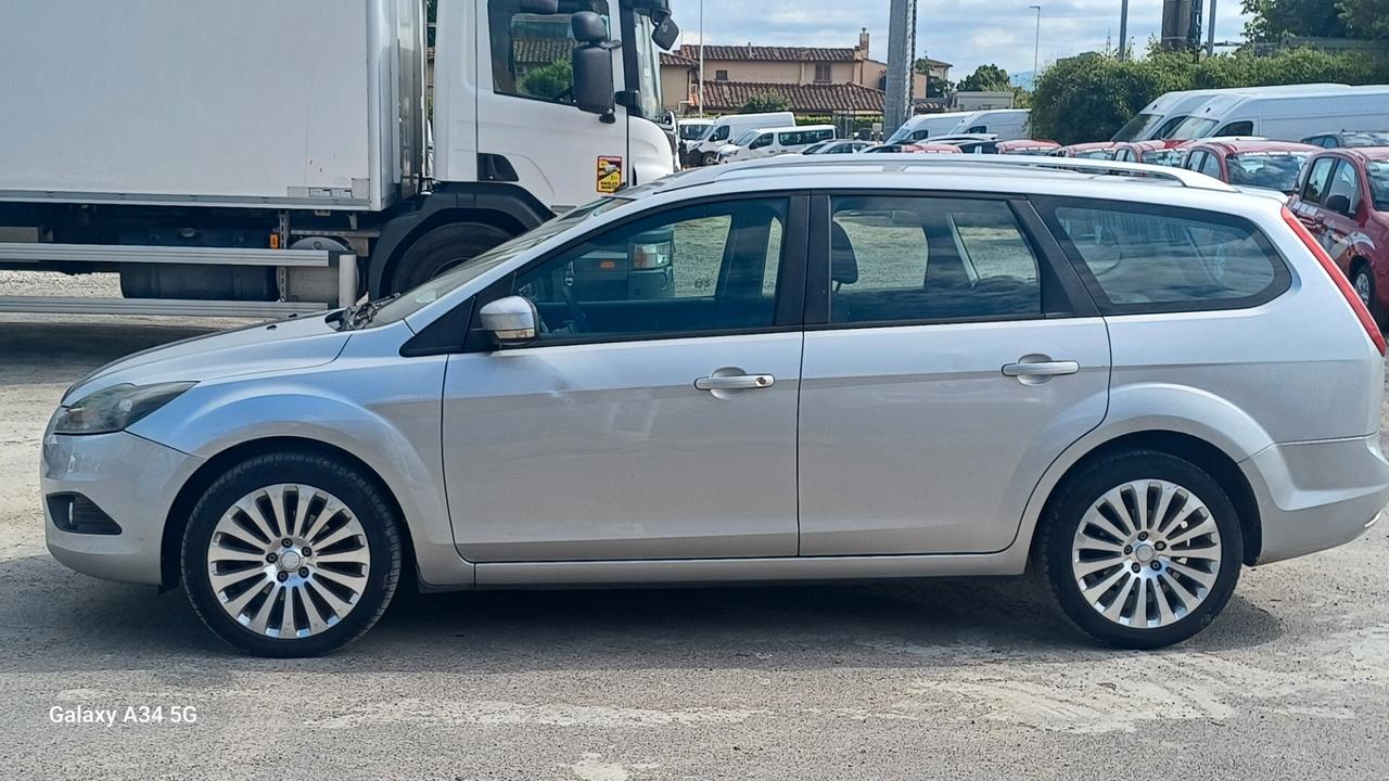 Ford Focus 1.6 TDCi (90CV) SW Tit.