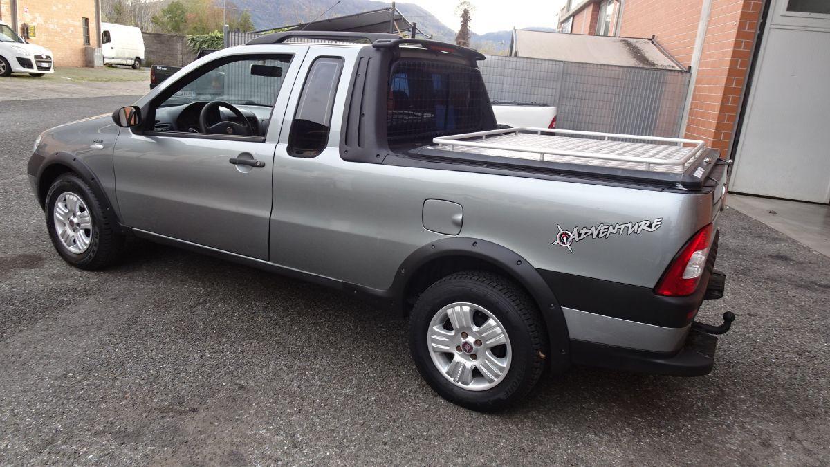 FIAT - Strada 1.3 MJT FIORINO PICK- UP hard top