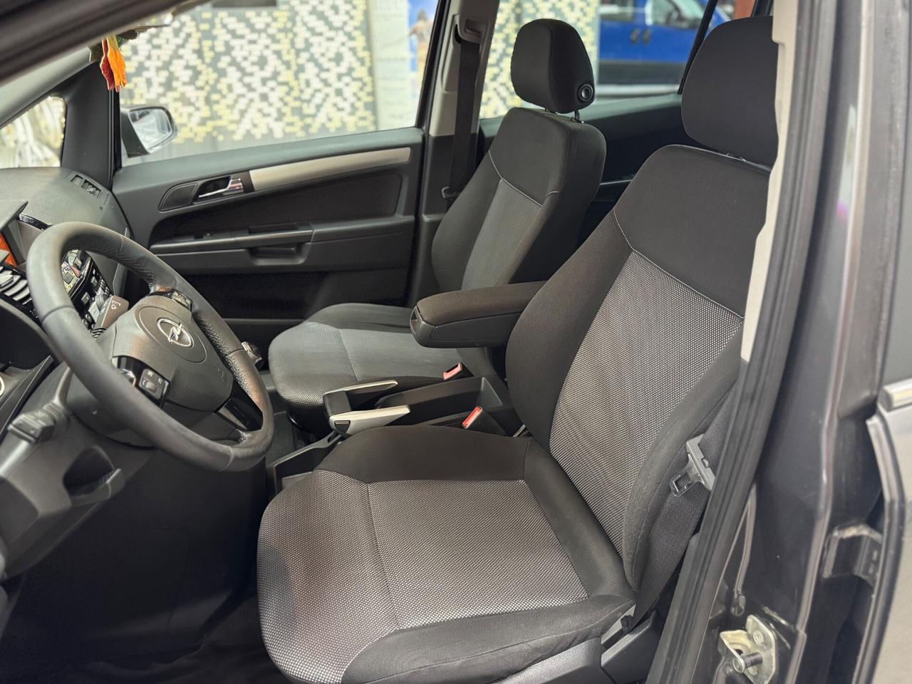 Opel Zafira 1.8 GPL-Benzina 7POSTI