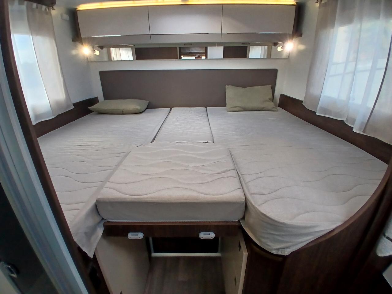Benimar TESSORO T 463 LETTI GEMELLI