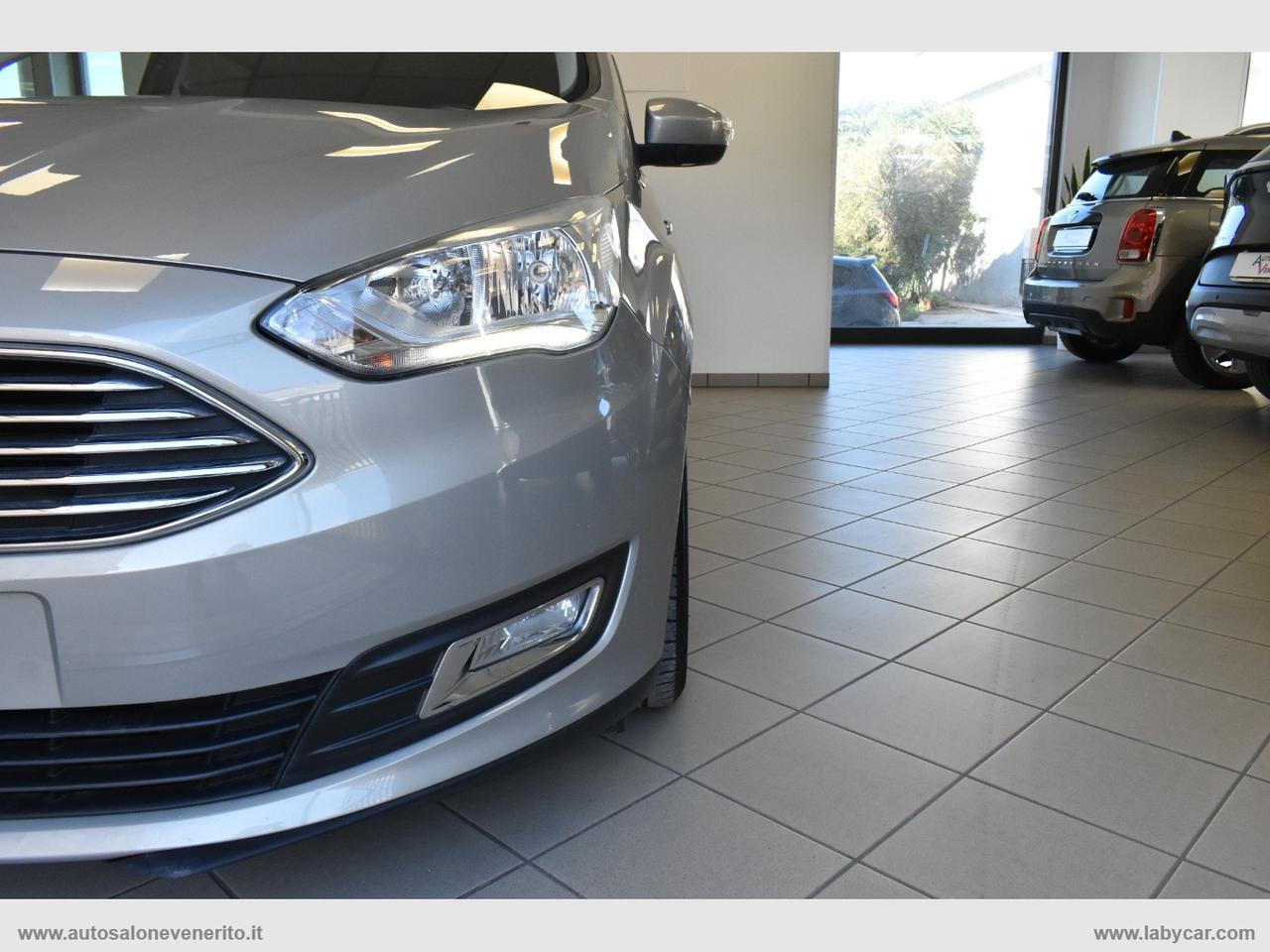 FORD C-Max 1.0 EcoBoost 125 CV S&S Titanium