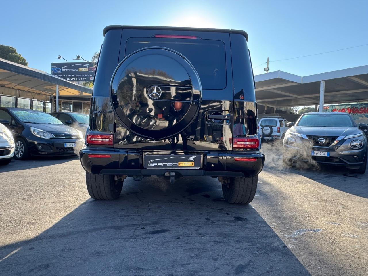 Mercedes-benz G 63 AMG S.W.