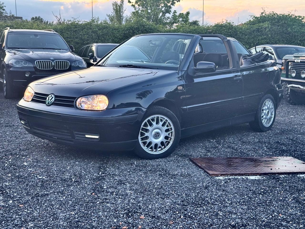 Volkswagen Golf Cabriolet 1.6 benzina 1999 ASI