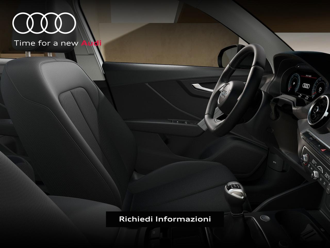 Audi Q2 30 2.0 tdi identity black