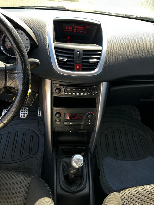 PEUGEOT 207 1.6 VTi 120CV CC NEO PATENTATO