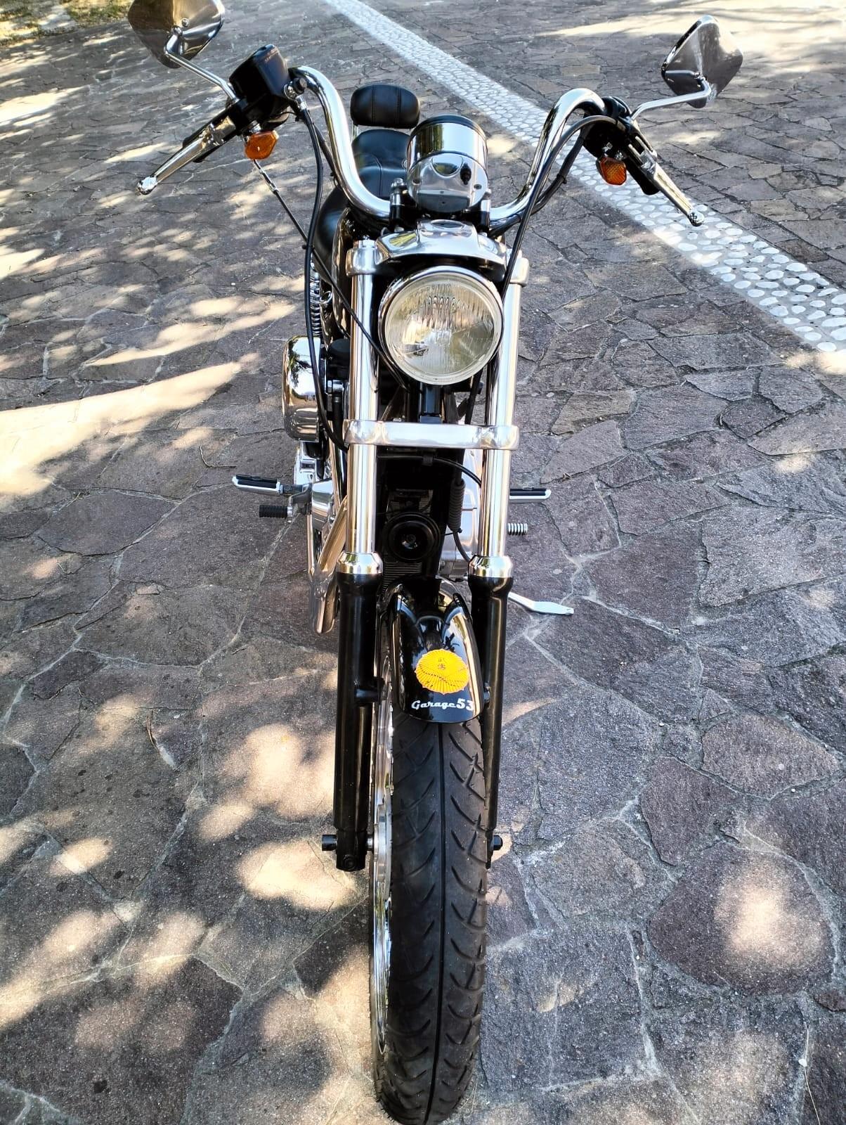 Harley-davidson 883 Sportster - SOLO 9600 KM originali