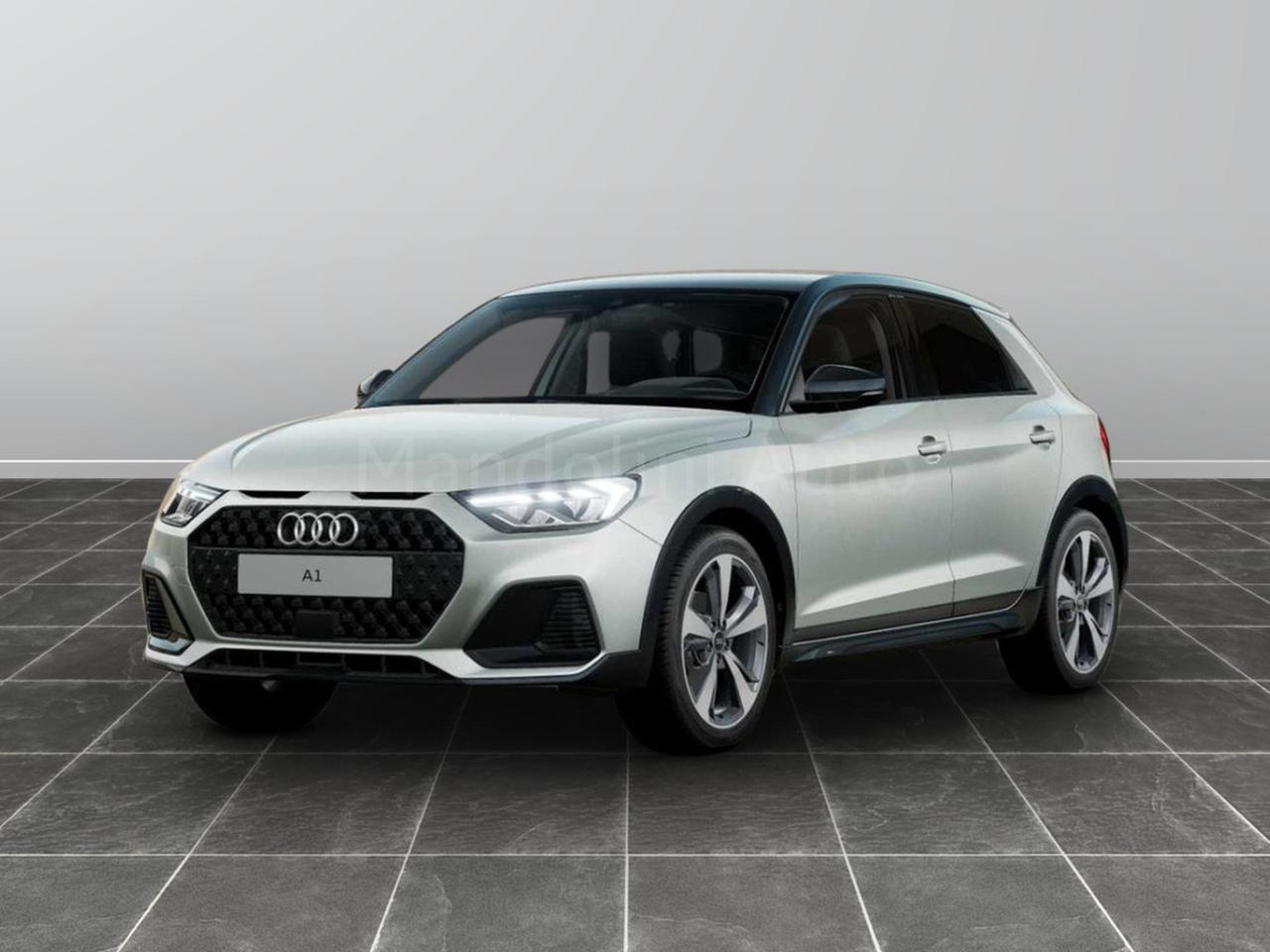 Audi A1 allstreet 30 1.0 tfsi 116cv identity contrast s tronic