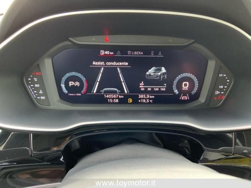 Audi Q3 2ª serie 35 TFSI S tronic S line edition
