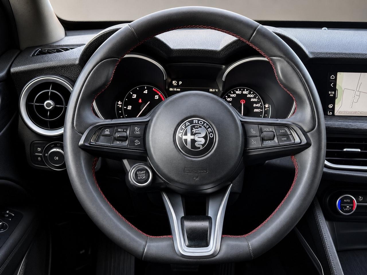 Alfa Romeo Stelvio 2.2 Turbodiesel 160 CV AT8 RWD ROSSO EDIZIONE