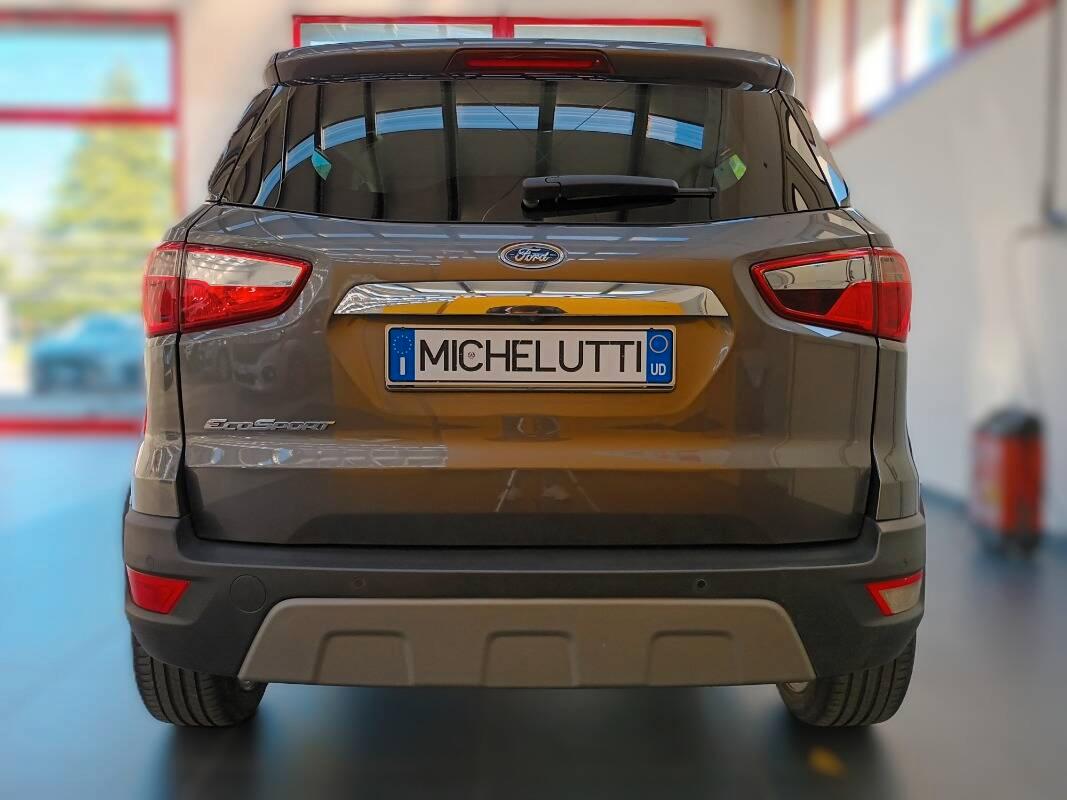 Ford EcoSport 125 cv Titanium
