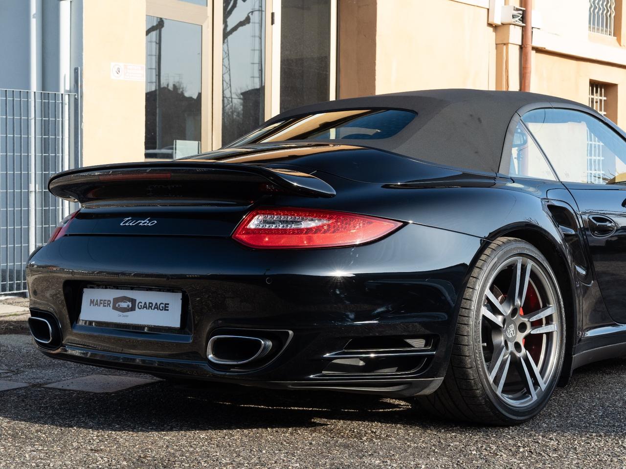 Porsche 911 TURBO CABRIOLET - PDK