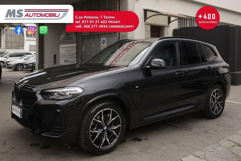 BMW X3 BMW X3 xDrive 20i MH48V Msport IVA ESPOSTA Unicoproprietario