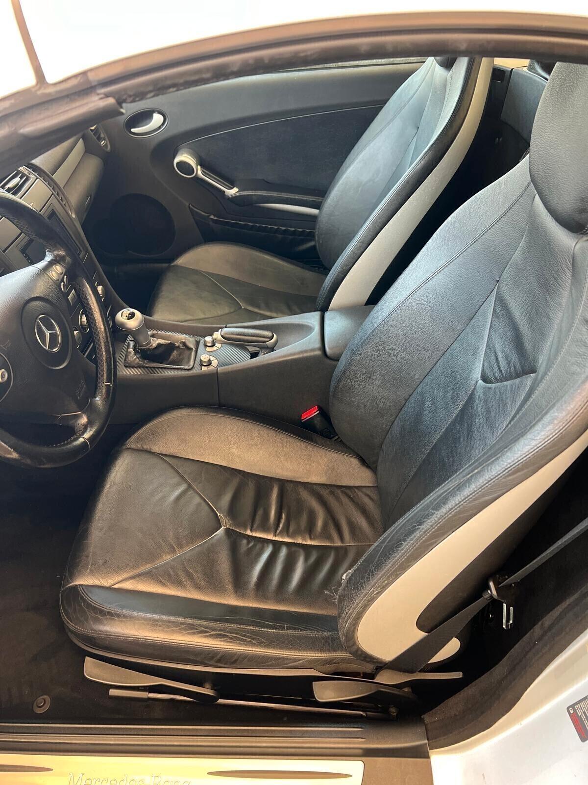 Mercedes-benz SLK 200 Kompressor cat