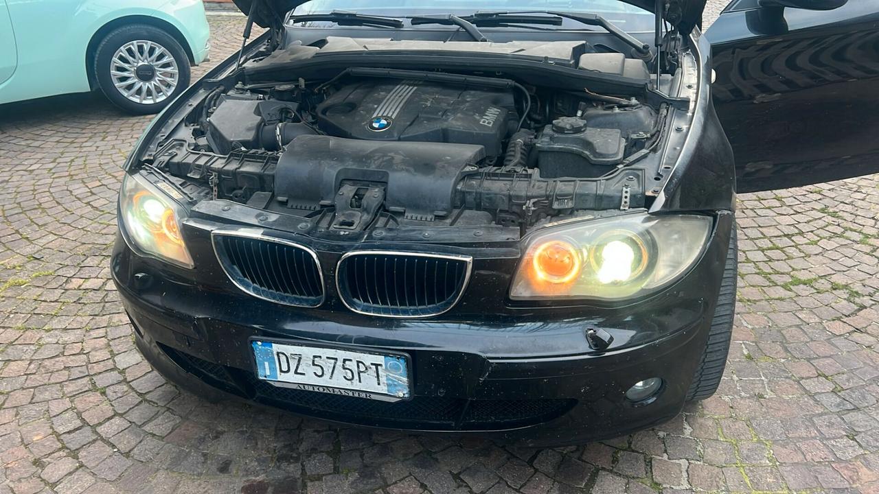 Bmw 118 120d cat 5 porte Eletta DPF